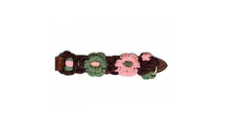 The JÉRÔME necklace — Brown, pink &amp; green / XS