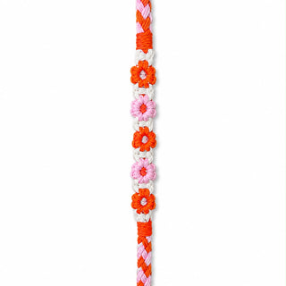 Le harnais JÉRÔME — XS / Pink Flower