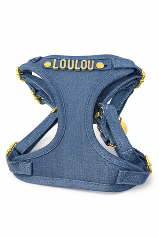 The ACHILLE Harness — XS / Denim