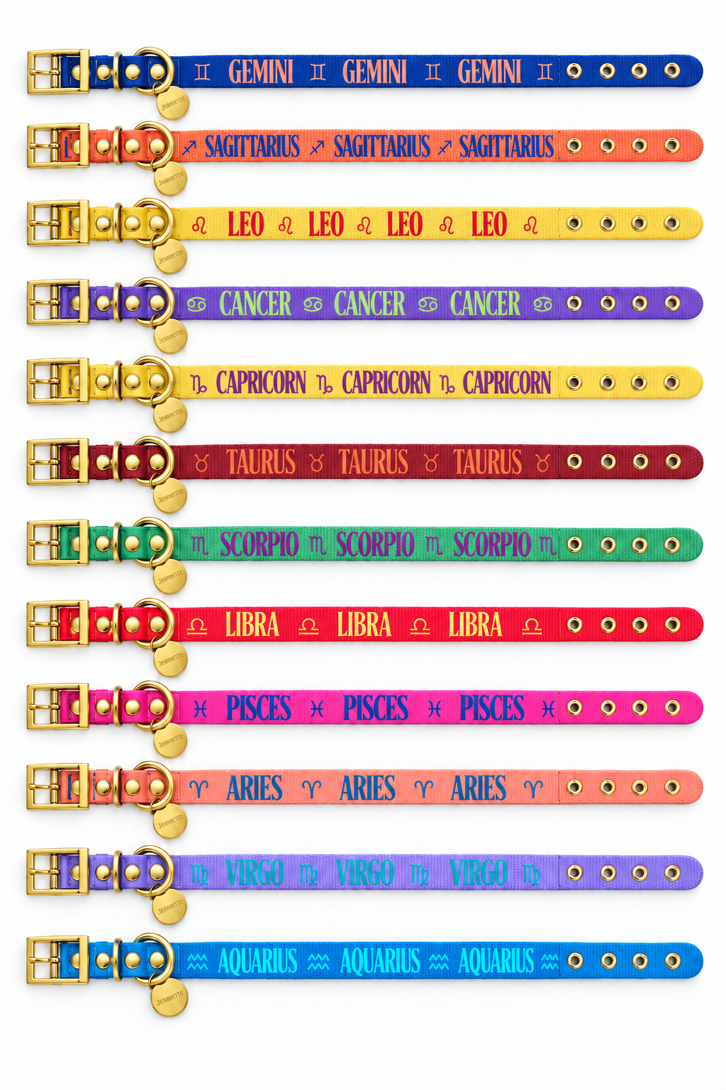 Le collier ZODIAC