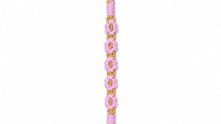 The JÉRÔME harness — XS / Khaki &amp; pink