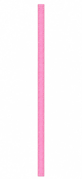 La laisse ACHILLE — Rose / Cuir vegan