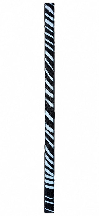 The ACHILLES leash — Zébre / Cuir vegan